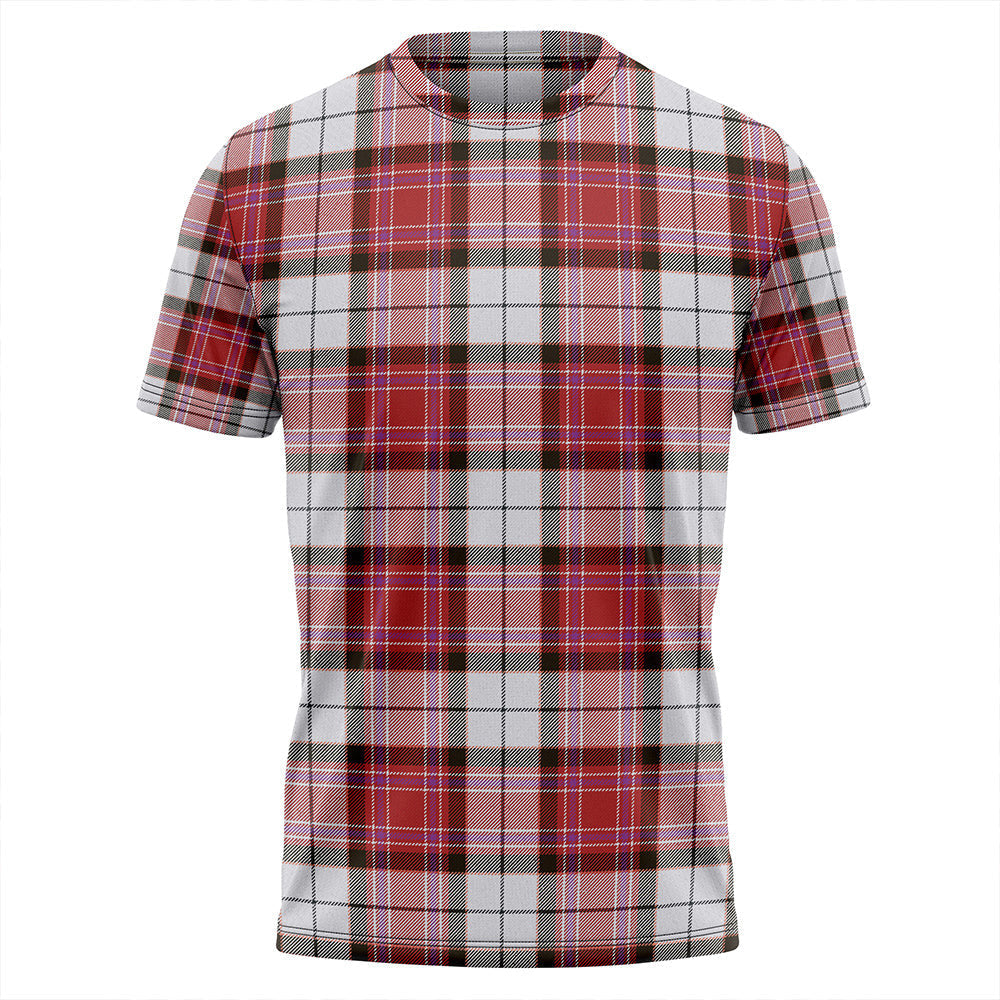 scottish-mackellar-dress-red-2-weathered-clan-tartan-classic-t-shirt