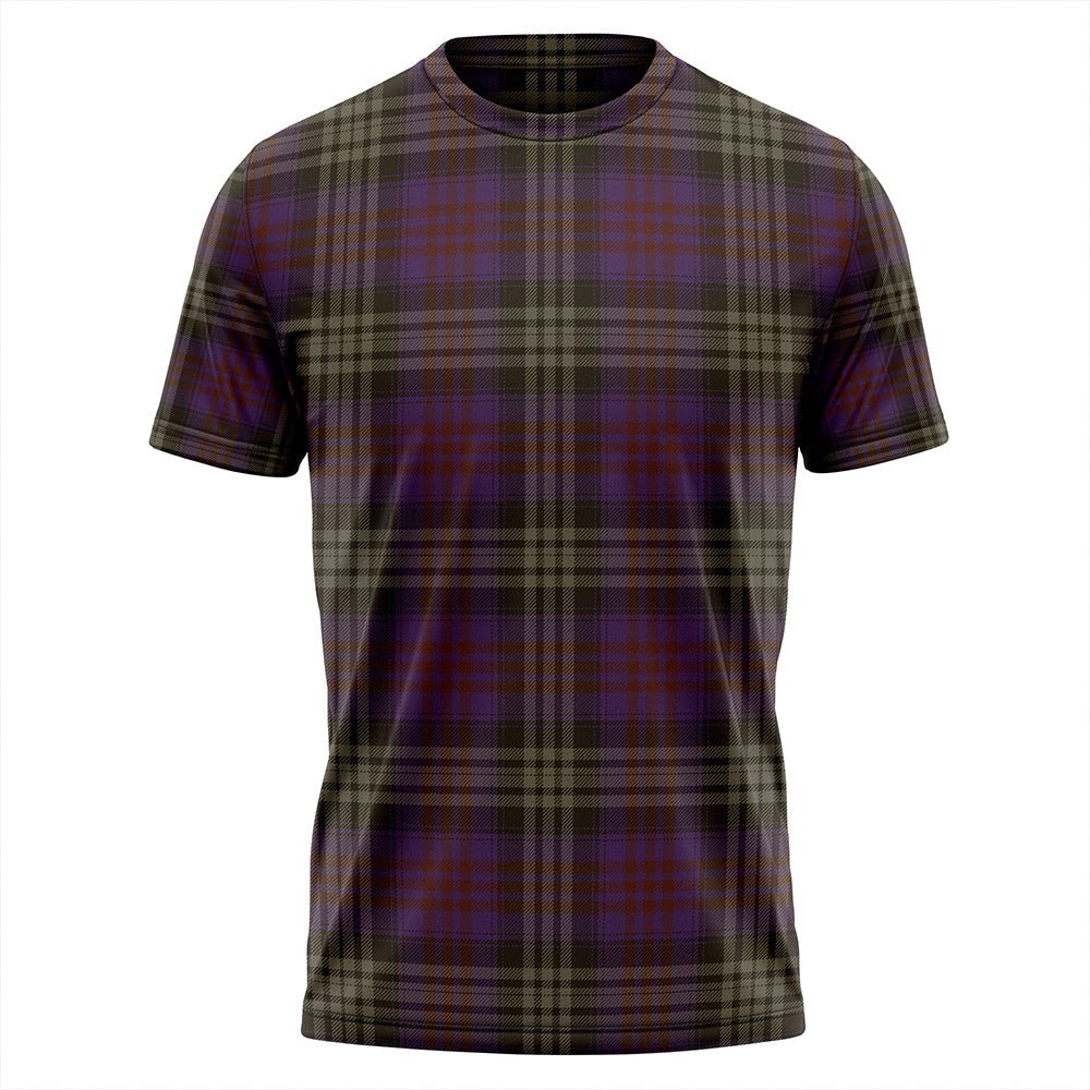 scottish-lysaght-hunting-maclysaght-hunting-weathered-clan-tartan-classic-t-shirt