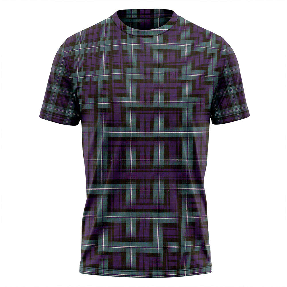 scottish-lyon-lialllyalllyle-weathered-clan-tartan-classic-t-shirt
