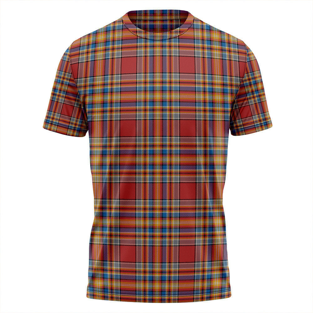 scottish-macglashan-breacan-glas-ancient-clan-tartan-classic-t-shirt