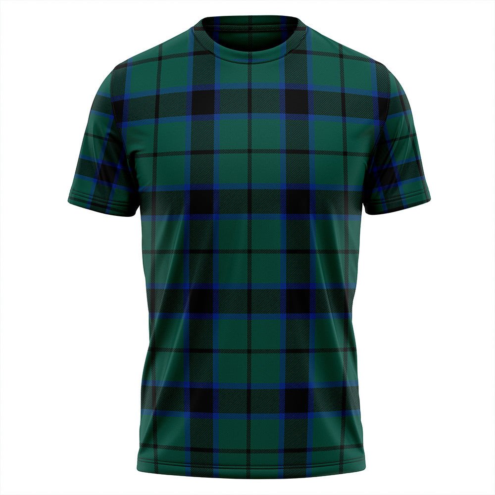 scottish-innes-hunting-lyon-weathered-clan-tartan-classic-t-shirt