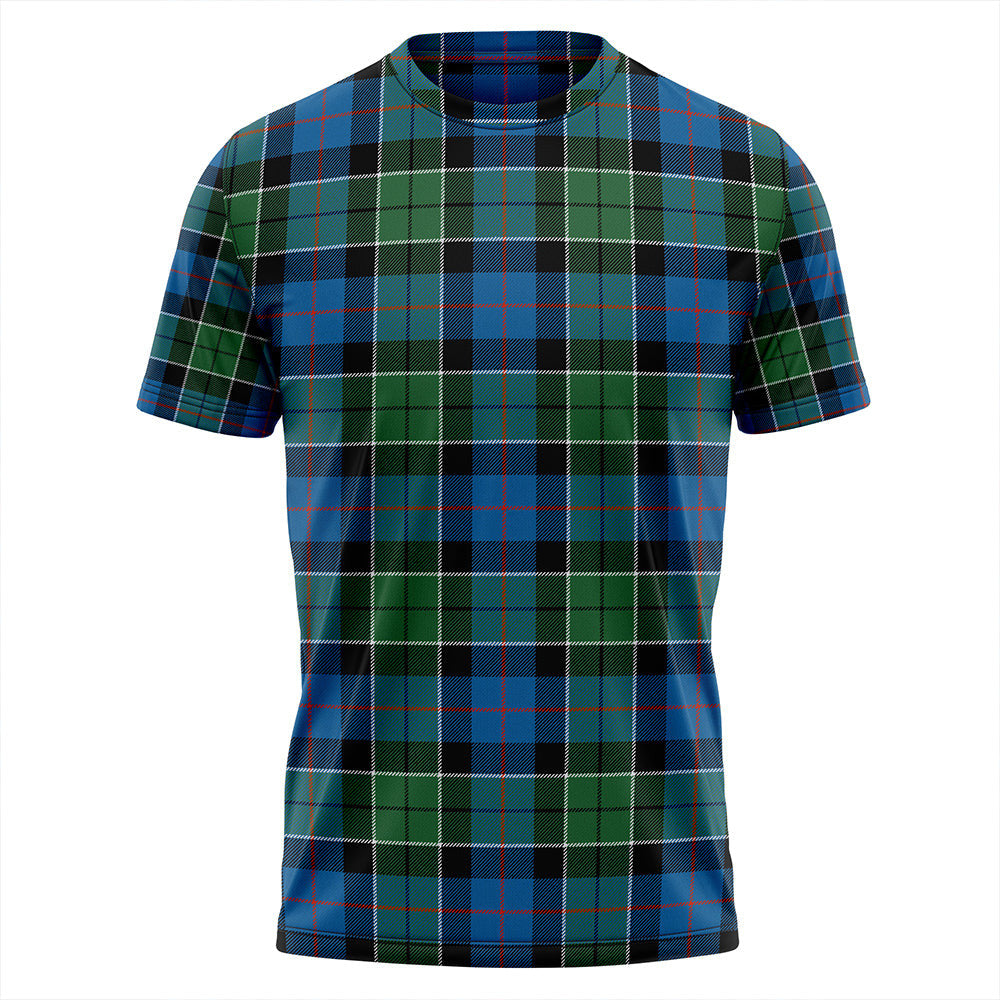 scottish-leslie-hunting-leslie-green-ancient-clan-tartan-classic-t-shirt