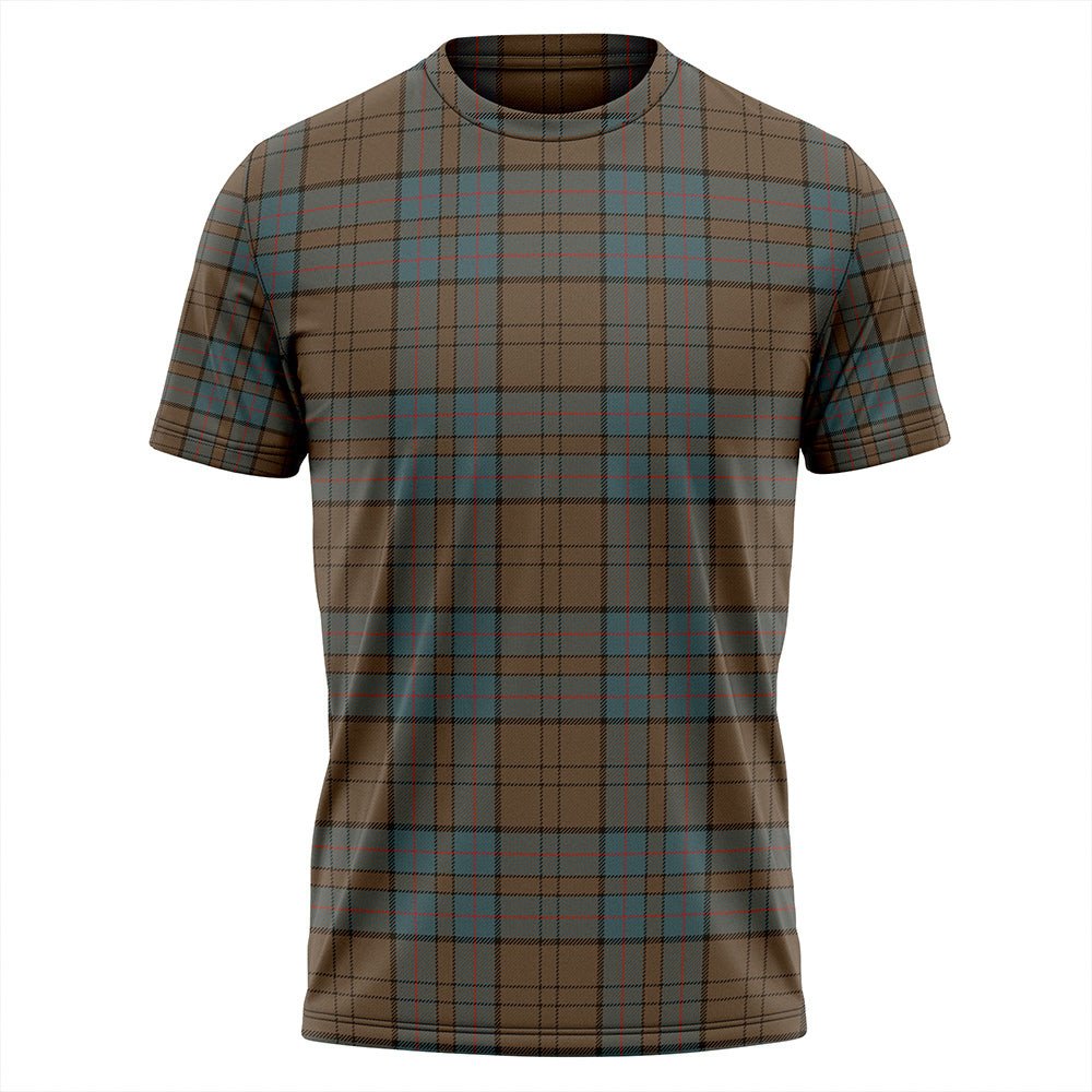 scottish-lockhart-weathered-clan-tartan-classic-t-shirt