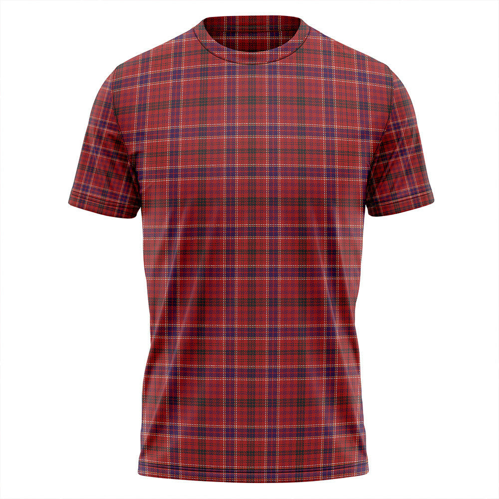 scottish-huntly-district-marchioness-of-huntly-weathered-clan-tartan-classic-t-shirt