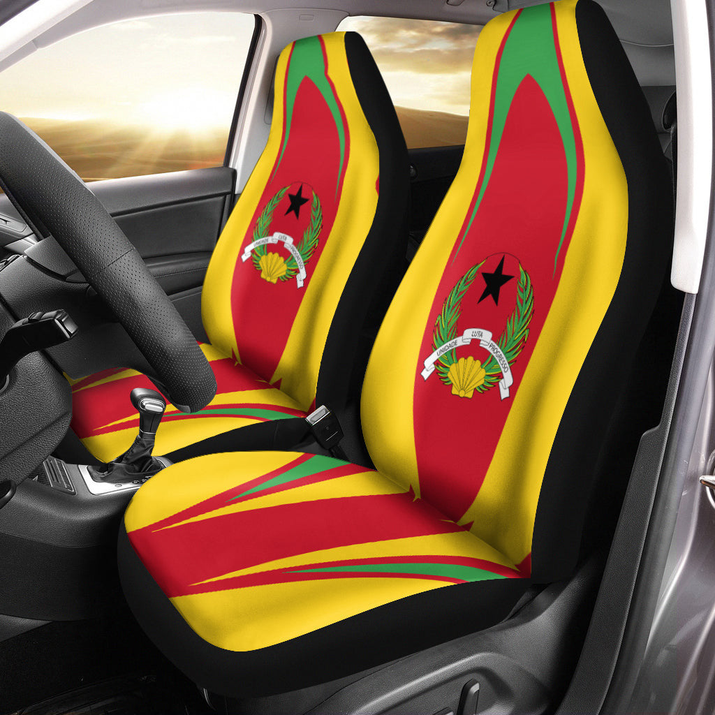 Wonder Print Shop Car Seat Covers - Guinea Car Seat Covers RLT7 - Wonder Print Shop