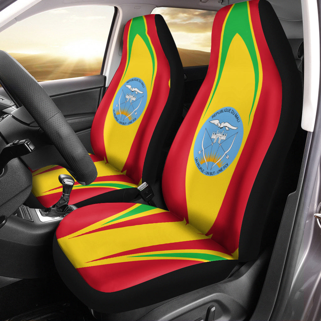 Wonder Print Shop Car Seat Covers - Mali Car Seat Covers RLT7 - Wonder Print Shop