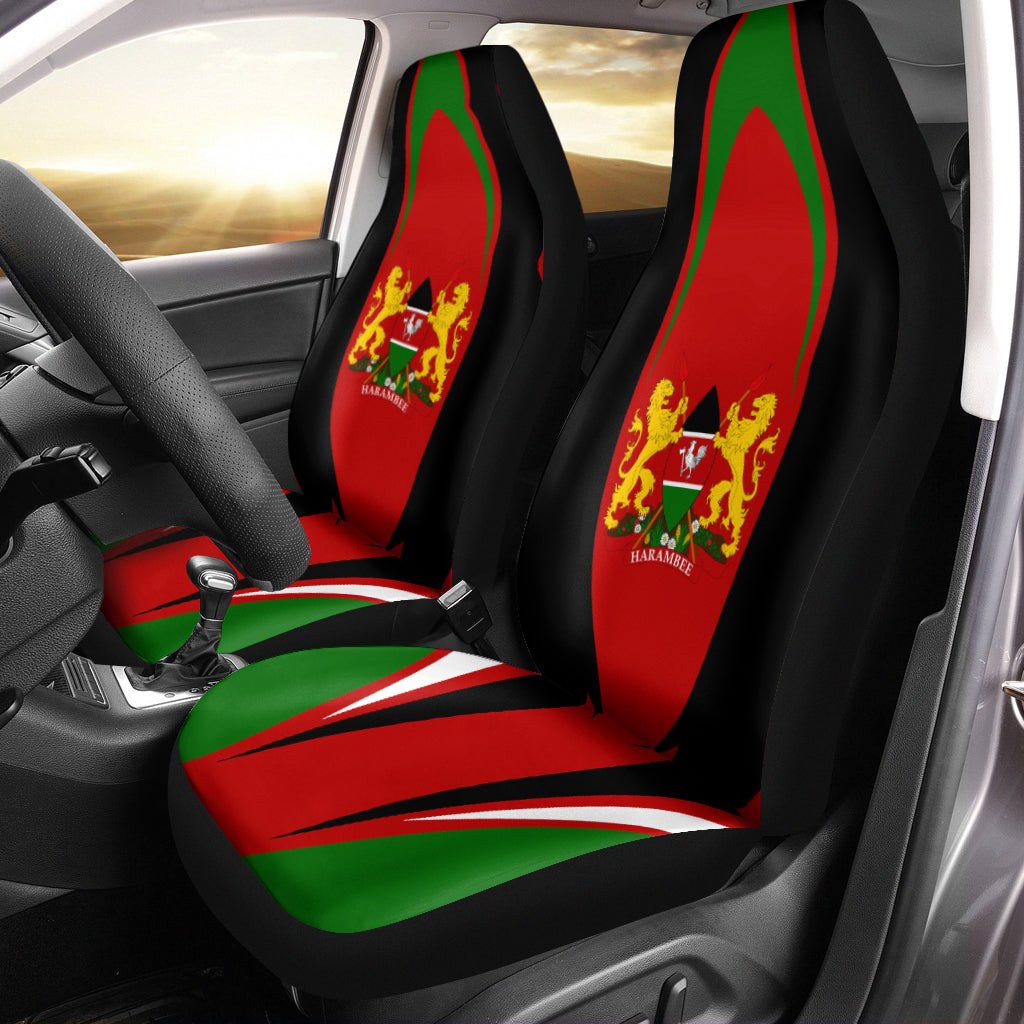 Wonder Print Shop Car Seat Covers - Kenya Car Seat Covers RLT7 - Wonder Print Shop