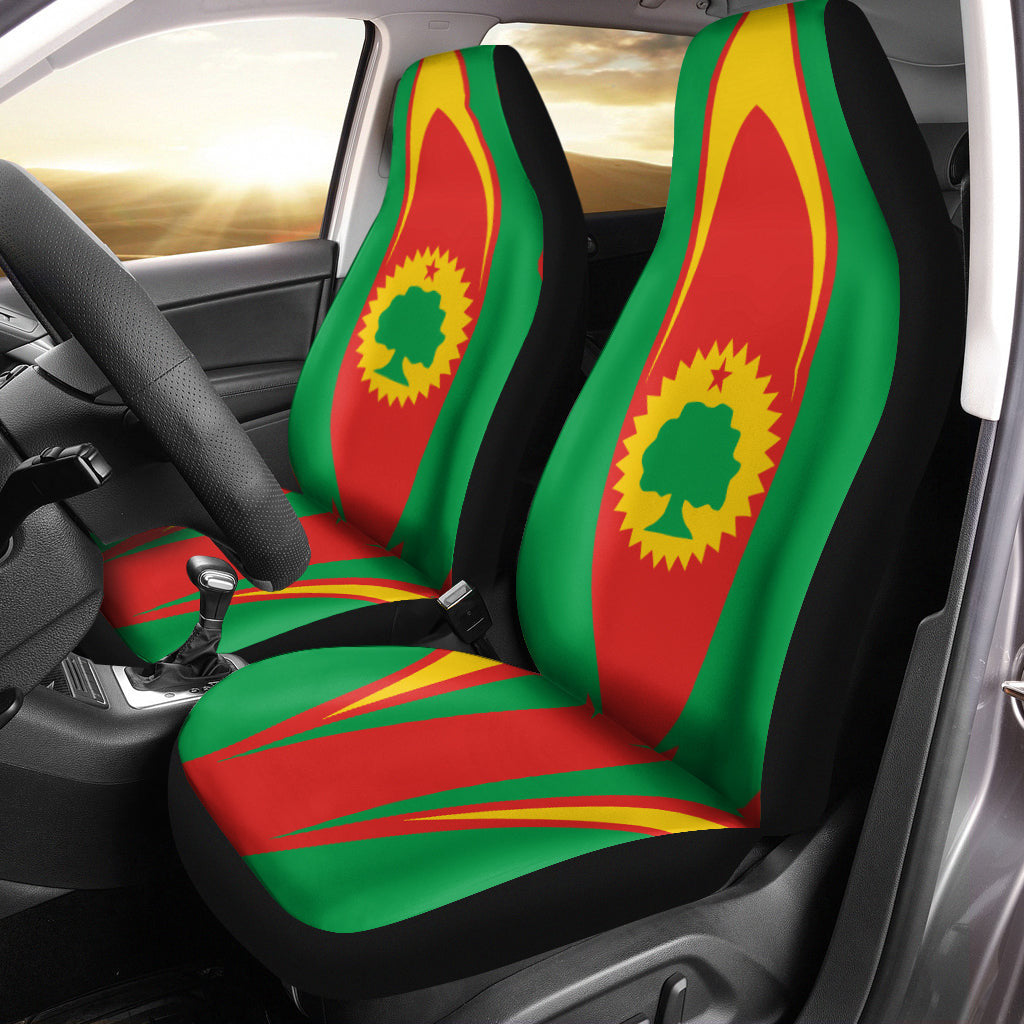 Wonder Print Shop Car Seat Covers - Oromo Car Seat Covers RLT7 - Wonder Print Shop