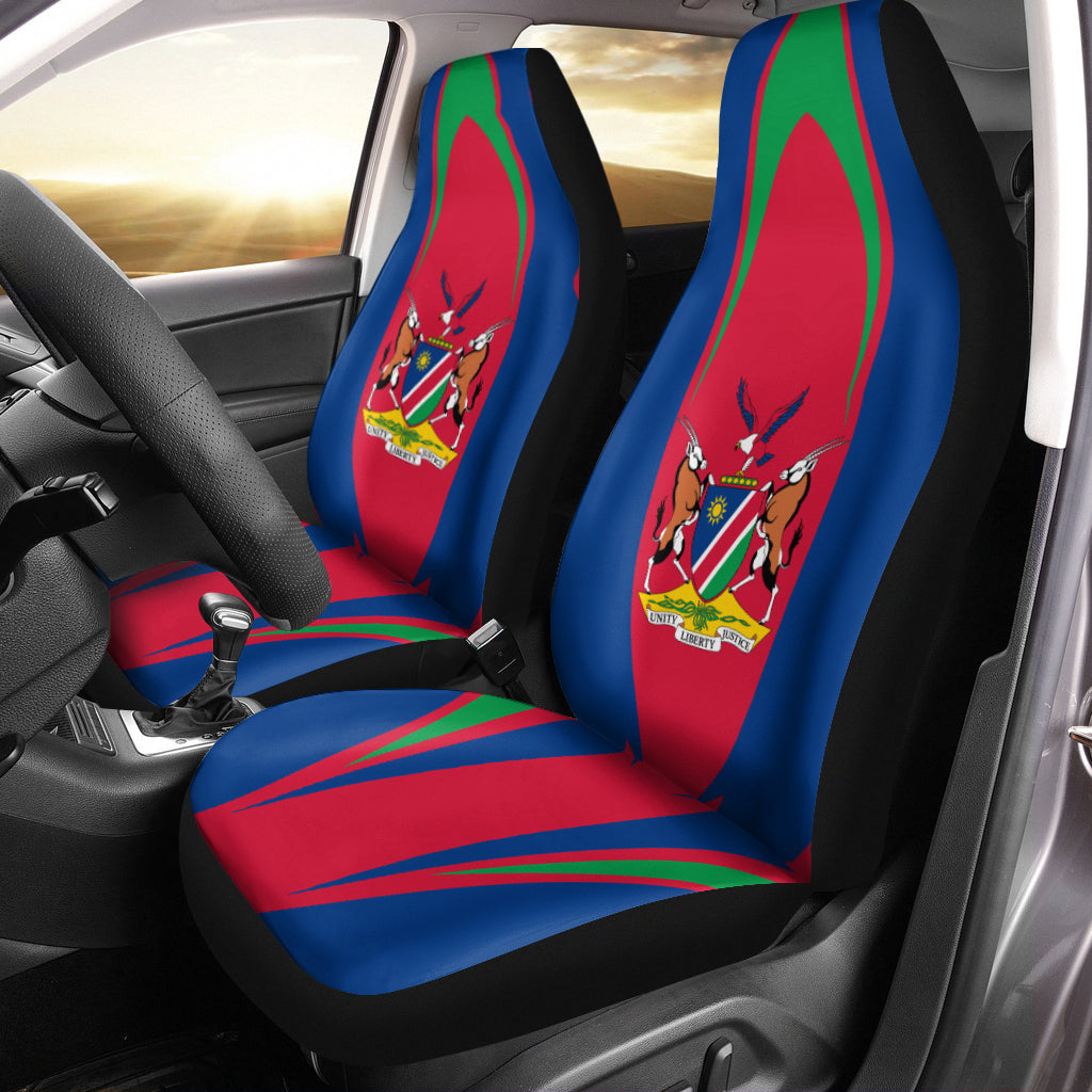 Wonder Print Shop Car Seat Covers - Nambia Car Seat Covers RLT7 - Wonder Print Shop