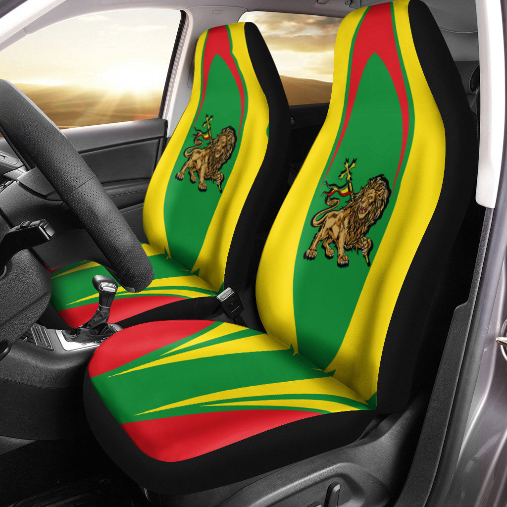Wonder Print Shop Car Seat Covers - Ethiopia Car Seat Covers RLT7 - Wonder Print Shop