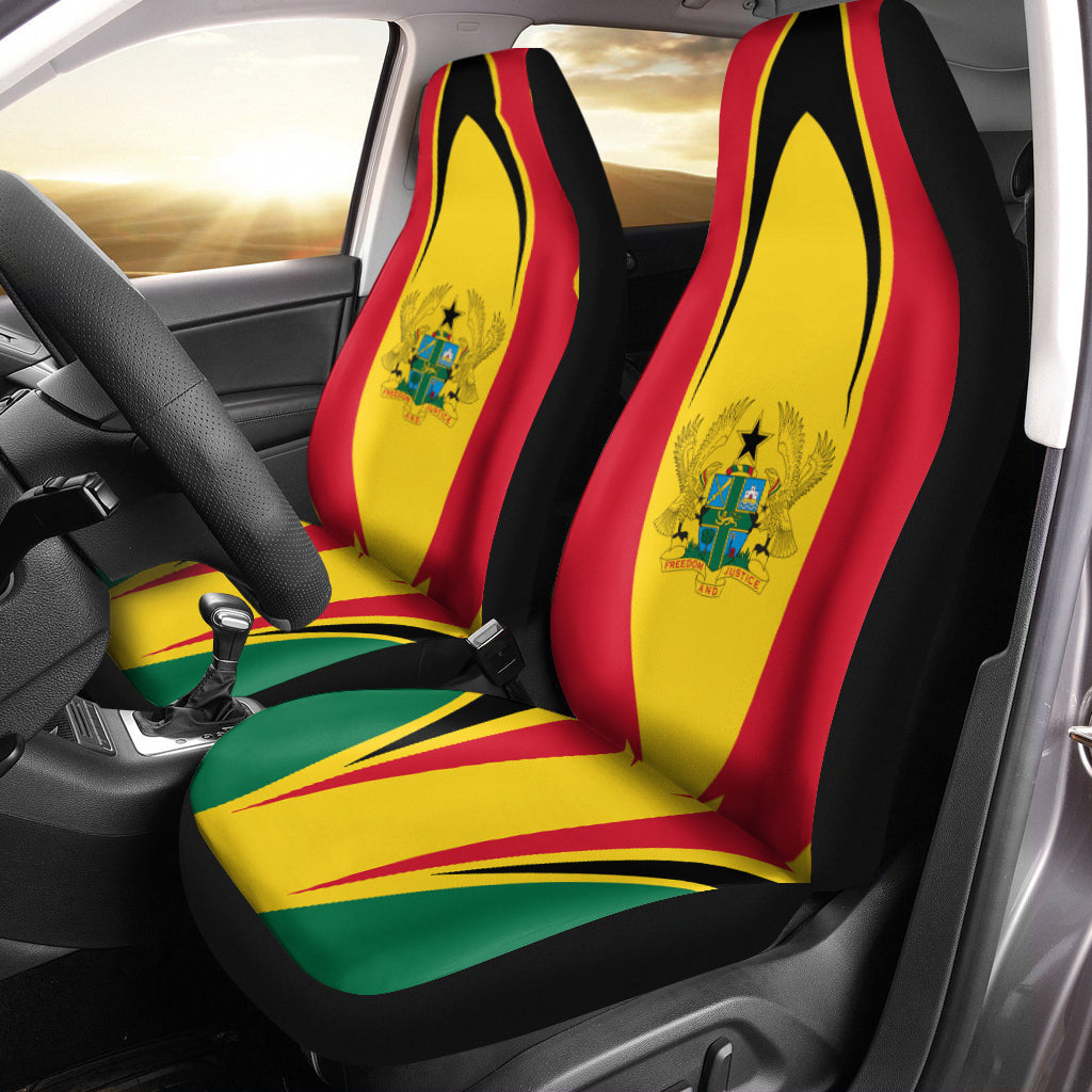 Wonder Print Shop Car Seat Covers - Ghana Car Seat Covers RLT7 - Wonder Print Shop