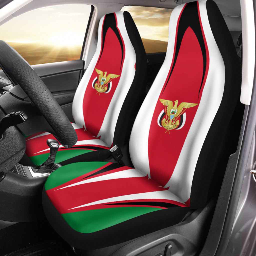 Wonder Print Shop Car Seat Covers - Yemen Car Seat Covers RLT7 - Wonder Print Shop