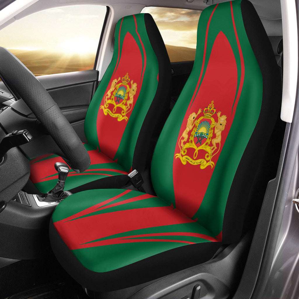 Wonder Print Shop Car Seat Covers - Morocco Car Seat Covers RLT7 - Wonder Print Shop