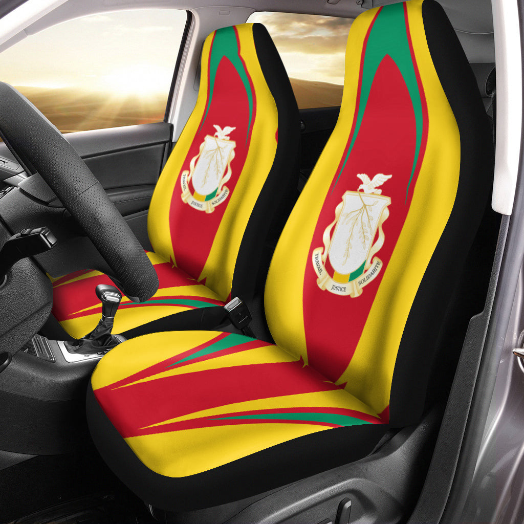 Wonder Print Shop Car Seat Covers - Guinea - Bissau Car Seat Covers RLT7 - Wonder Print Shop