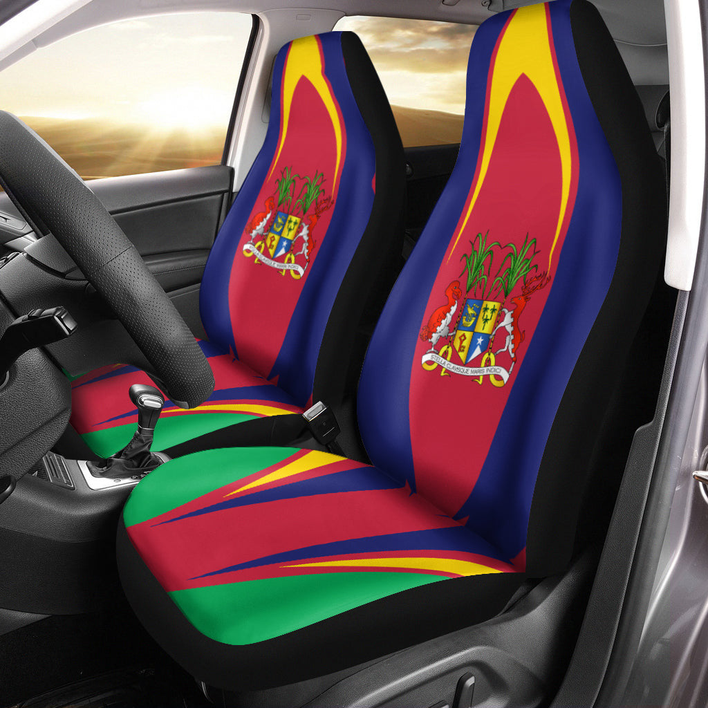 Wonder Print Shop Car Seat Covers - Mauritius Car Seat Covers RLT7 - Wonder Print Shop