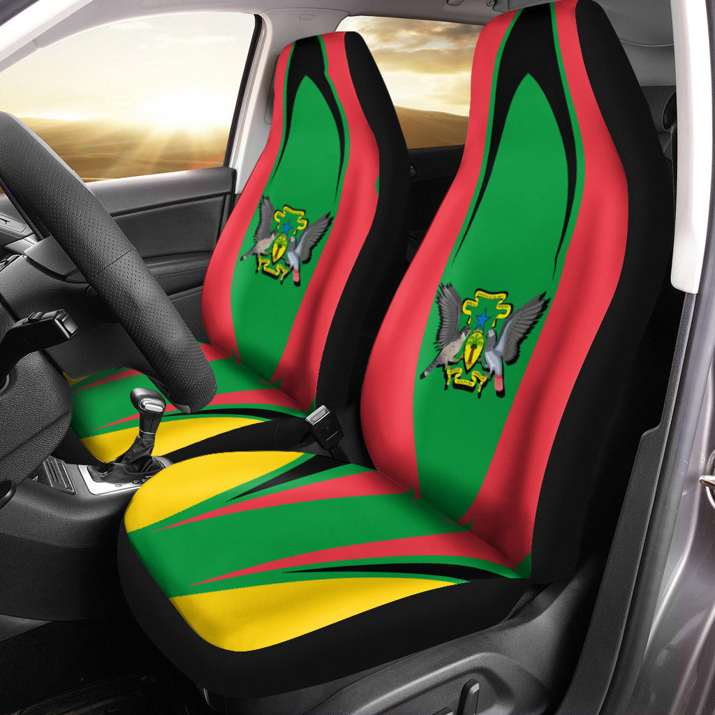 Wonder Print Shop Car Seat Covers - Sao Tome and Principe Car Seat Covers RLT7 - Wonder Print Shop
