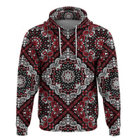 Paisley Bandana Hoodie Pattern Seamless Ver.222 RLT13 - Wonder Print Shop
