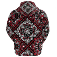 Paisley Bandana Hoodie Pattern Seamless Ver.222 RLT13 - Wonder Print Shop