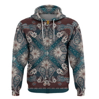 Paisley Bandana Hoodie Pattern Seamless Ver.223 RLT13 - Wonder Print Shop