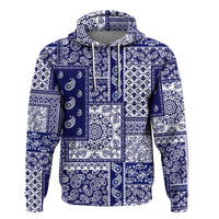 Paisley Bandana Hoodie Pattern Seamless Ver.195 RLT13 - Wonder Print Shop