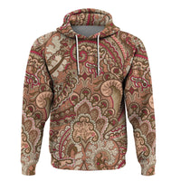 Paisley Bandana Hoodie Pattern Seamless Ver.209 RLT13 - Wonder Print Shop