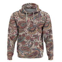 Paisley Bandana Hoodie Pattern Seamless Ver.202 RLT13 - Wonder Print Shop
