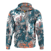 Paisley Bandana Hoodie Pattern Seamless Ver.215 RLT13 - Wonder Print Shop