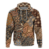 Paisley Bandana Hoodie Pattern Seamless Ver.204 RLT13 - Wonder Print Shop