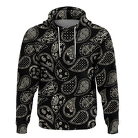 Paisley Bandana Hoodie Pattern Seamless Ver.216 RLT13 - Wonder Print Shop