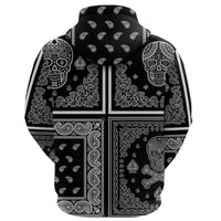 Paisley Bandana Hoodie Pattern Seamless Ver.214 RLT13 - Wonder Print Shop