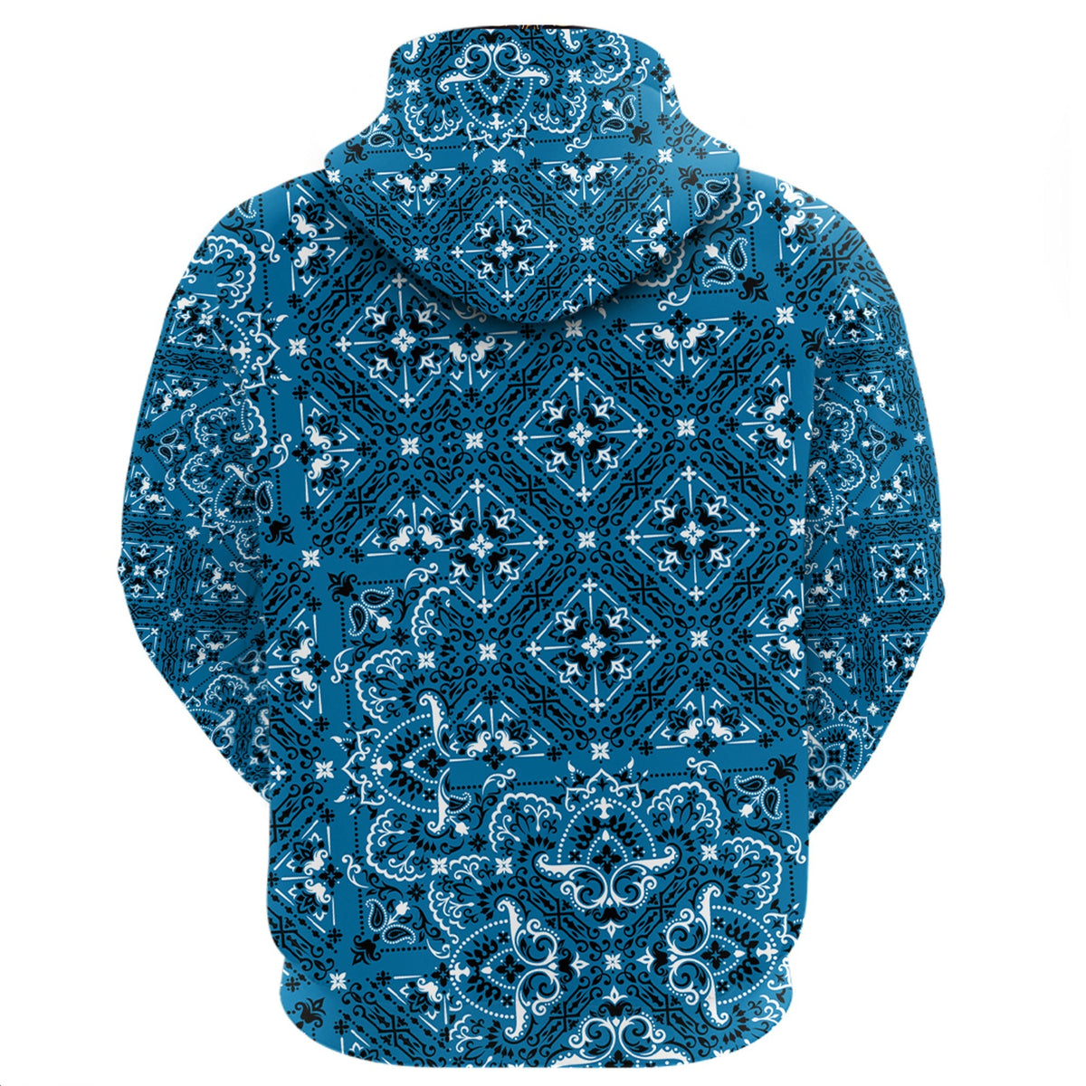 Paisley Bandana Hoodie Pattern Seamless Ver.199 RLT13 - Wonder Print Shop