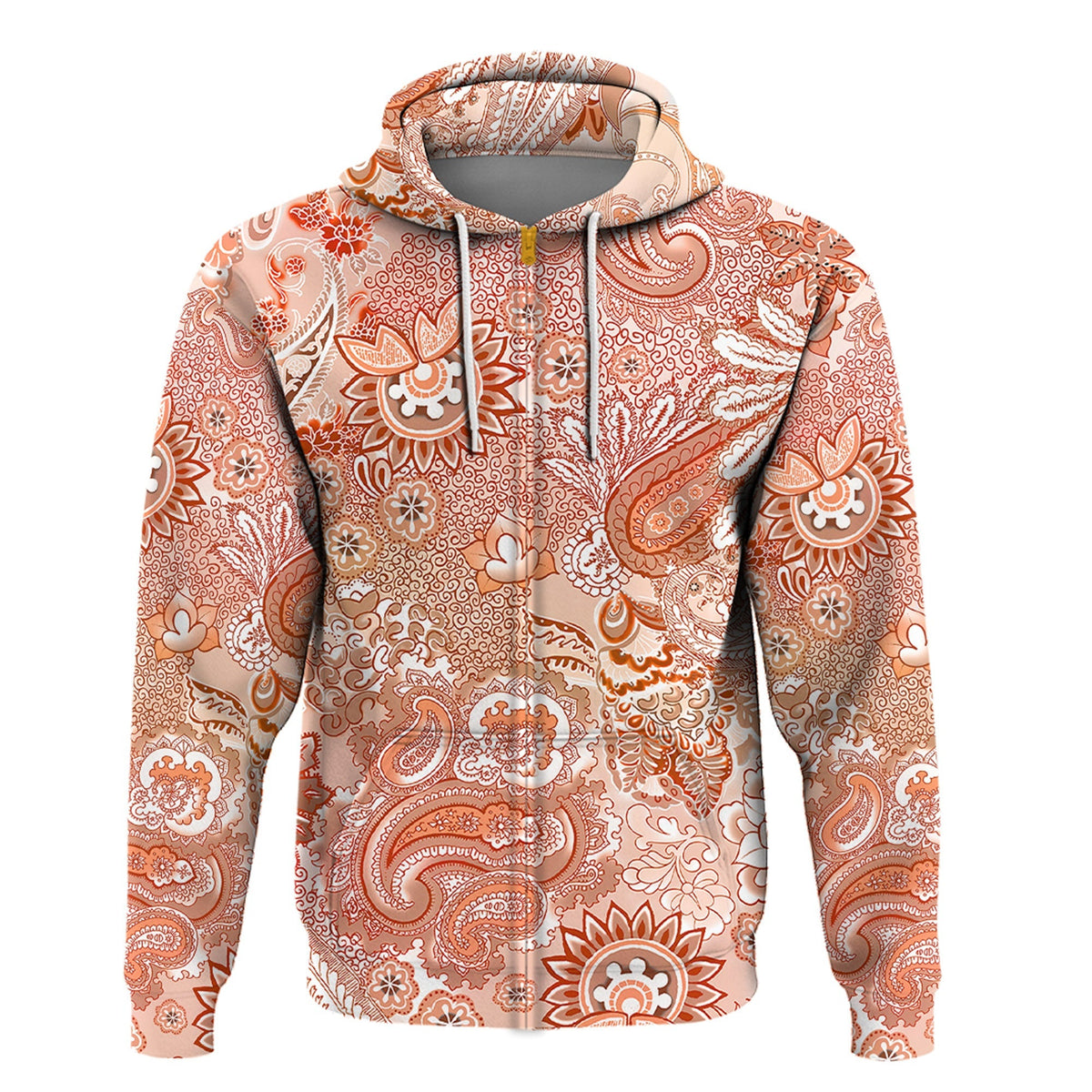 Paisley Bandana Hoodie Pattern Seamless Ver.221 RLT13 - Wonder Print Shop