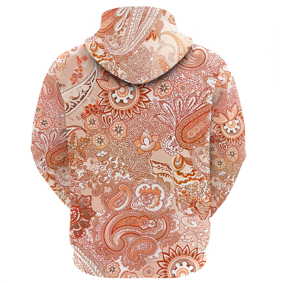 Paisley Bandana Hoodie Pattern Seamless Ver.221 RLT13 - Wonder Print Shop