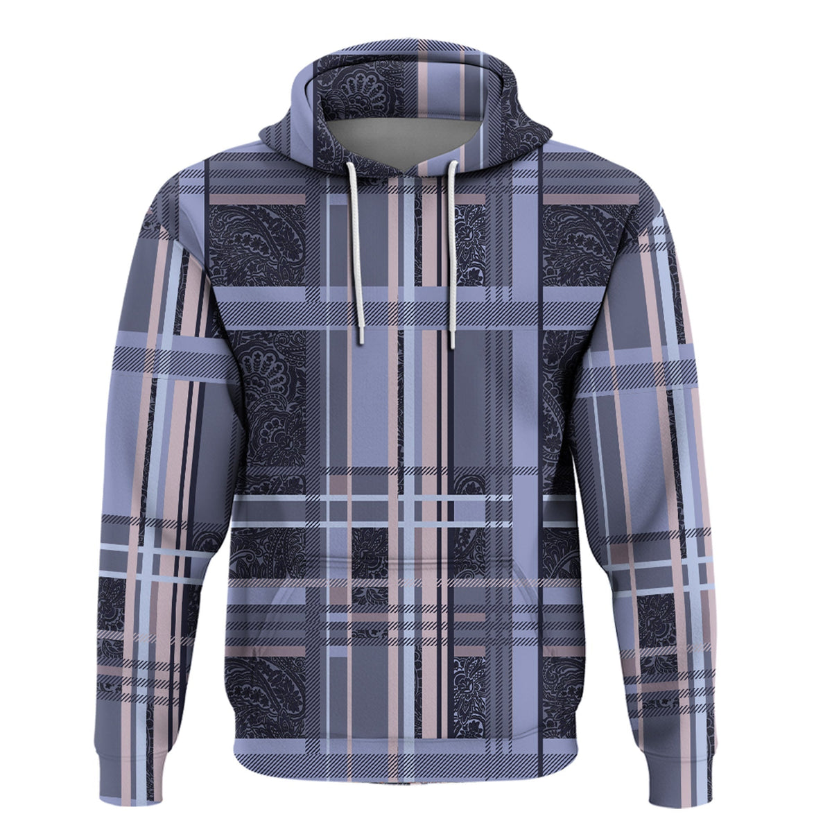 Paisley Bandana Hoodie Pattern Seamless Ver.197 RLT13 - Wonder Print Shop