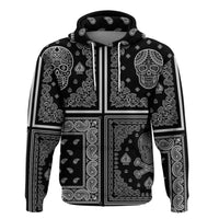 Paisley Bandana Hoodie Pattern Seamless Ver.214 RLT13 - Wonder Print Shop