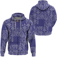 Paisley Bandana Hoodie Pattern Seamless Ver.207 RLT13 - Wonder Print Shop
