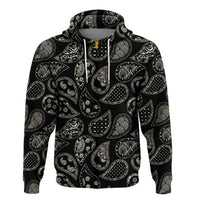 Paisley Bandana Hoodie Pattern Seamless Ver.216 RLT13 - Wonder Print Shop