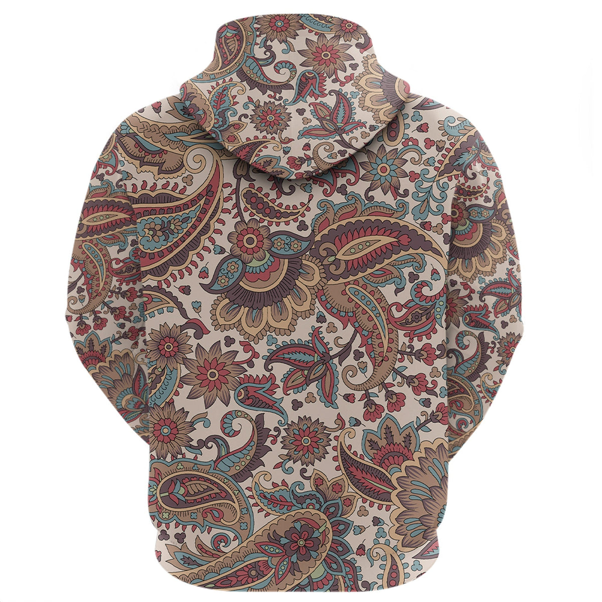 Paisley Bandana Hoodie Pattern Seamless Ver.202 RLT13 - Wonder Print Shop