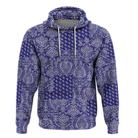 Paisley Bandana Hoodie Pattern Seamless Ver.207 RLT13 - Wonder Print Shop