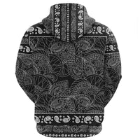 Paisley Bandana Hoodie Pattern Seamless Ver.220 RLT13 - Wonder Print Shop