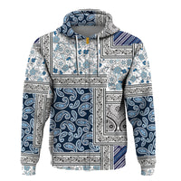 Paisley Bandana Hoodie Pattern Seamless Ver.213 RLT13 - Wonder Print Shop