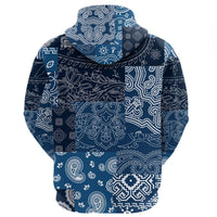 Paisley Bandana Hoodie Pattern Seamless Ver.205 RLT13 - Wonder Print Shop
