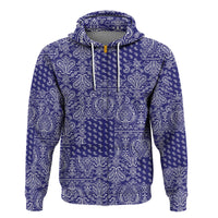 Paisley Bandana Hoodie Pattern Seamless Ver.207 RLT13 - Wonder Print Shop