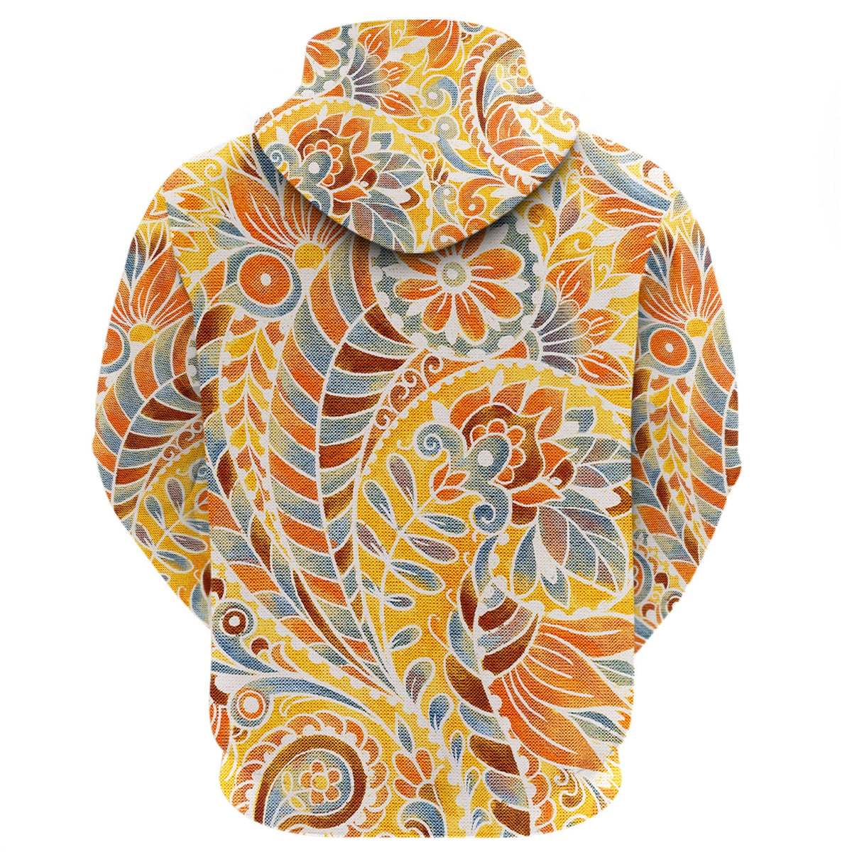 Paisley Bandana Hoodie Pattern Seamless Ver.211 RLT13 - Wonder Print Shop