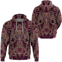 Paisley Bandana Hoodie Pattern Seamless Ver.208 RLT13 - Wonder Print Shop