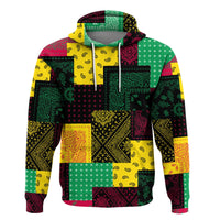 Paisley Bandana Hoodie Pattern Seamless Ver.194 RLT13 - Wonder Print Shop