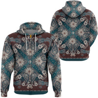 Paisley Bandana Hoodie Pattern Seamless Ver.223 RLT13 - Wonder Print Shop