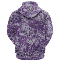 Paisley Bandana Hoodie Pattern Seamless Ver.201 RLT13 - Wonder Print Shop