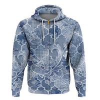Paisley Bandana Hoodie Pattern Seamless Ver.219 RLT13 - Wonder Print Shop