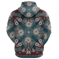 Paisley Bandana Hoodie Pattern Seamless Ver.223 RLT13 - Wonder Print Shop